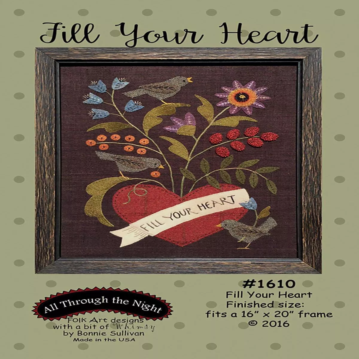 Fill Your Heart Pattern