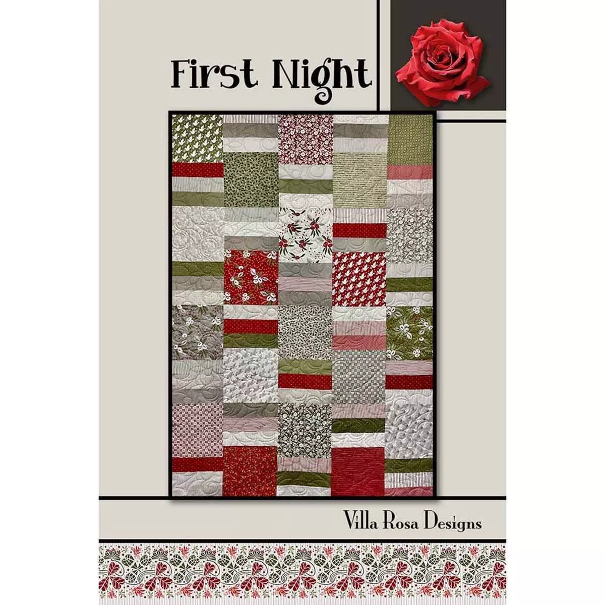 First Night – Villa Rosa Designs – Pattern