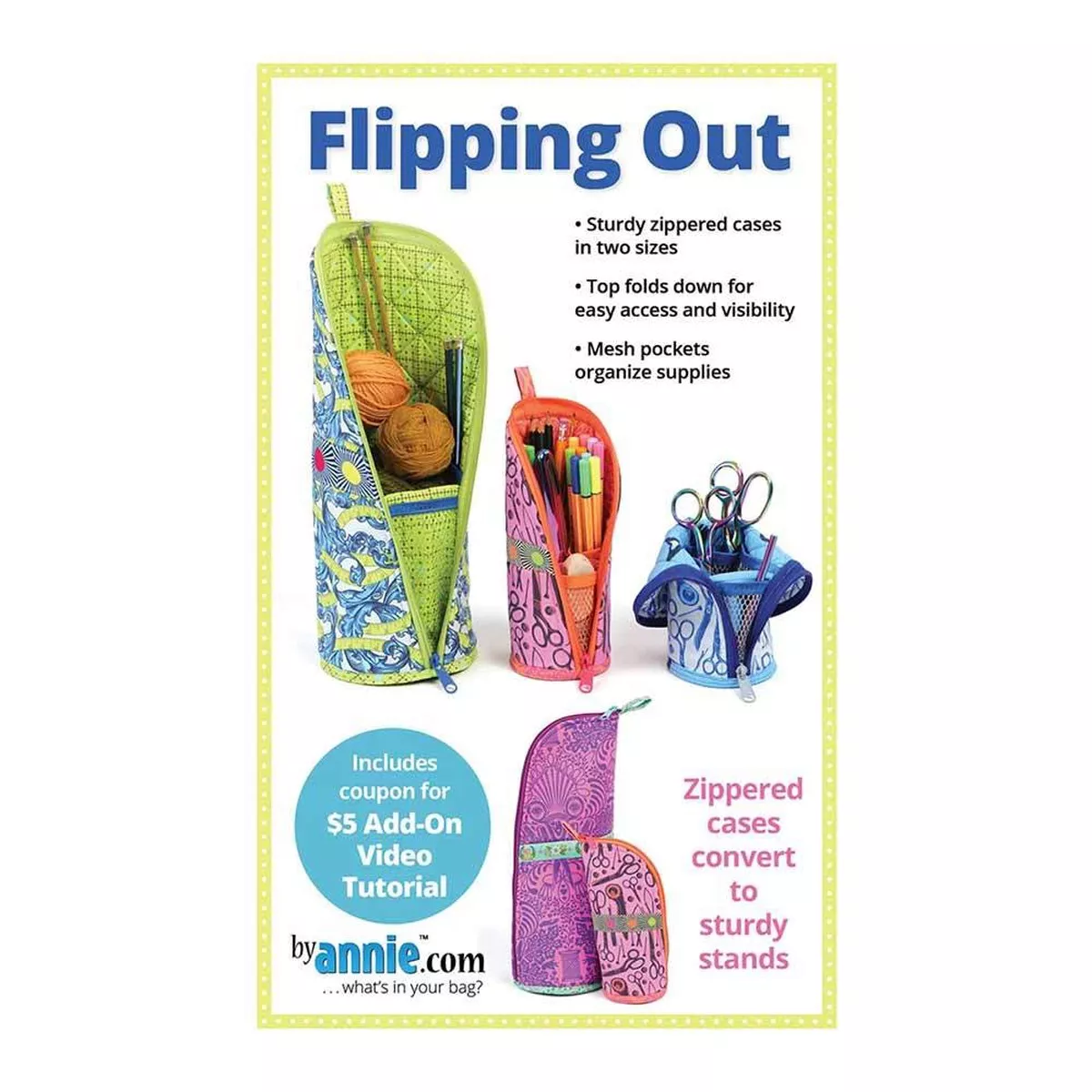 Flipping Out Pattern – By Annie