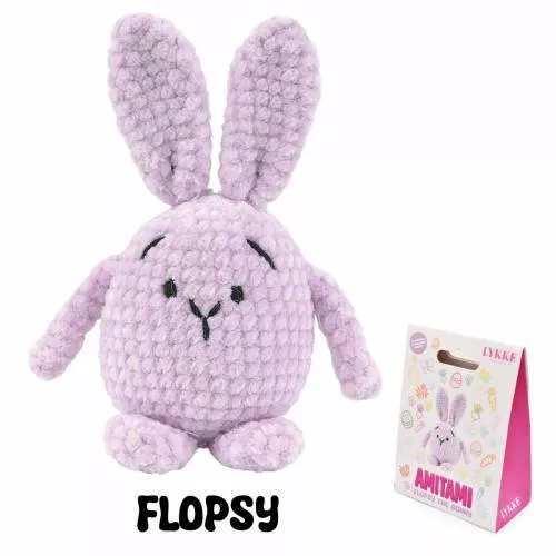 Flopsy the Bunny Crochet Kit