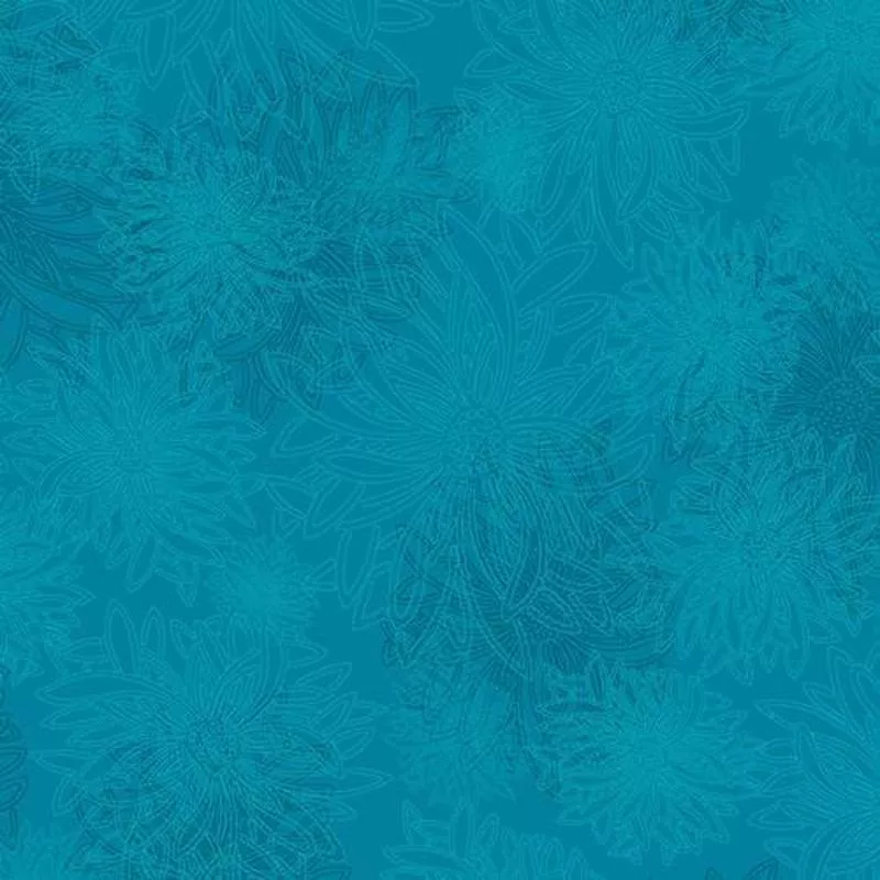 Floral Elements – Blue Lagoon – Default Title