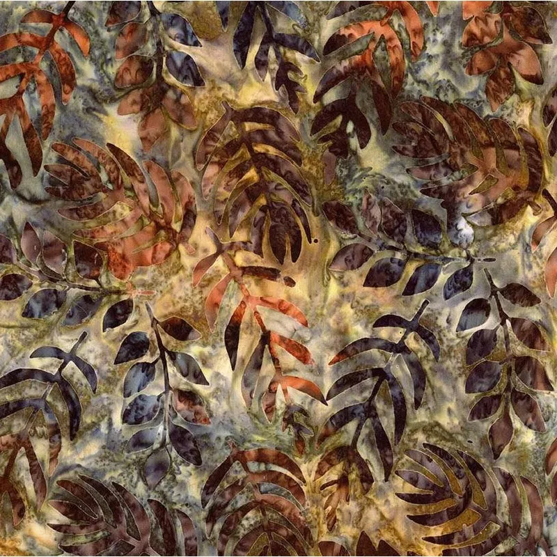 Floral Reflections – Mocha Chestnut