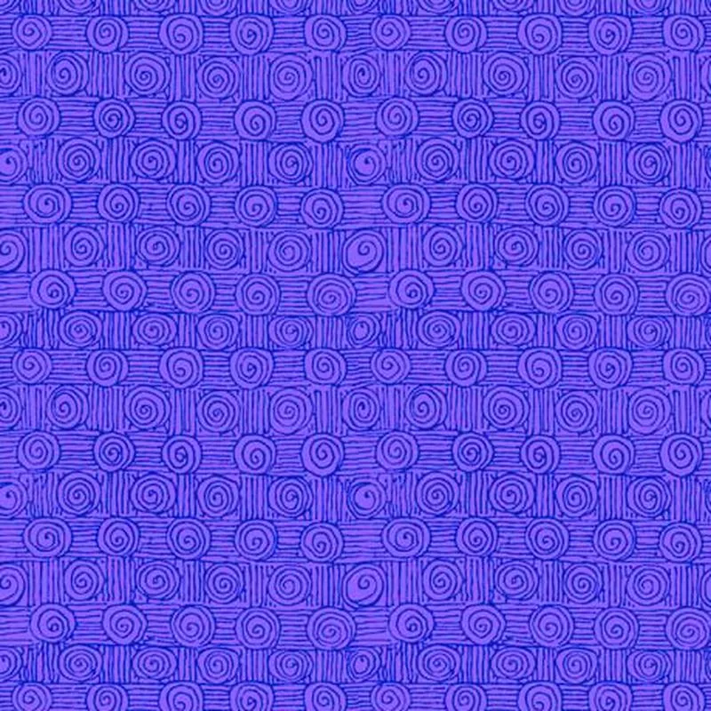 Floral Splash Violet