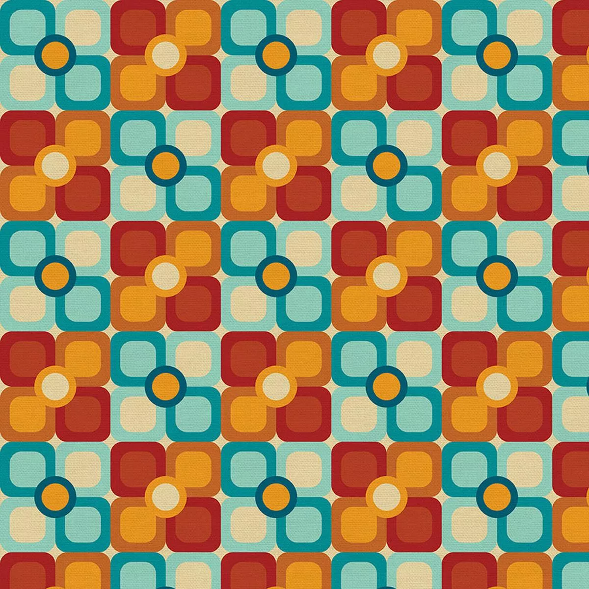 Flower Blocks – Multi – Quilting Cotton