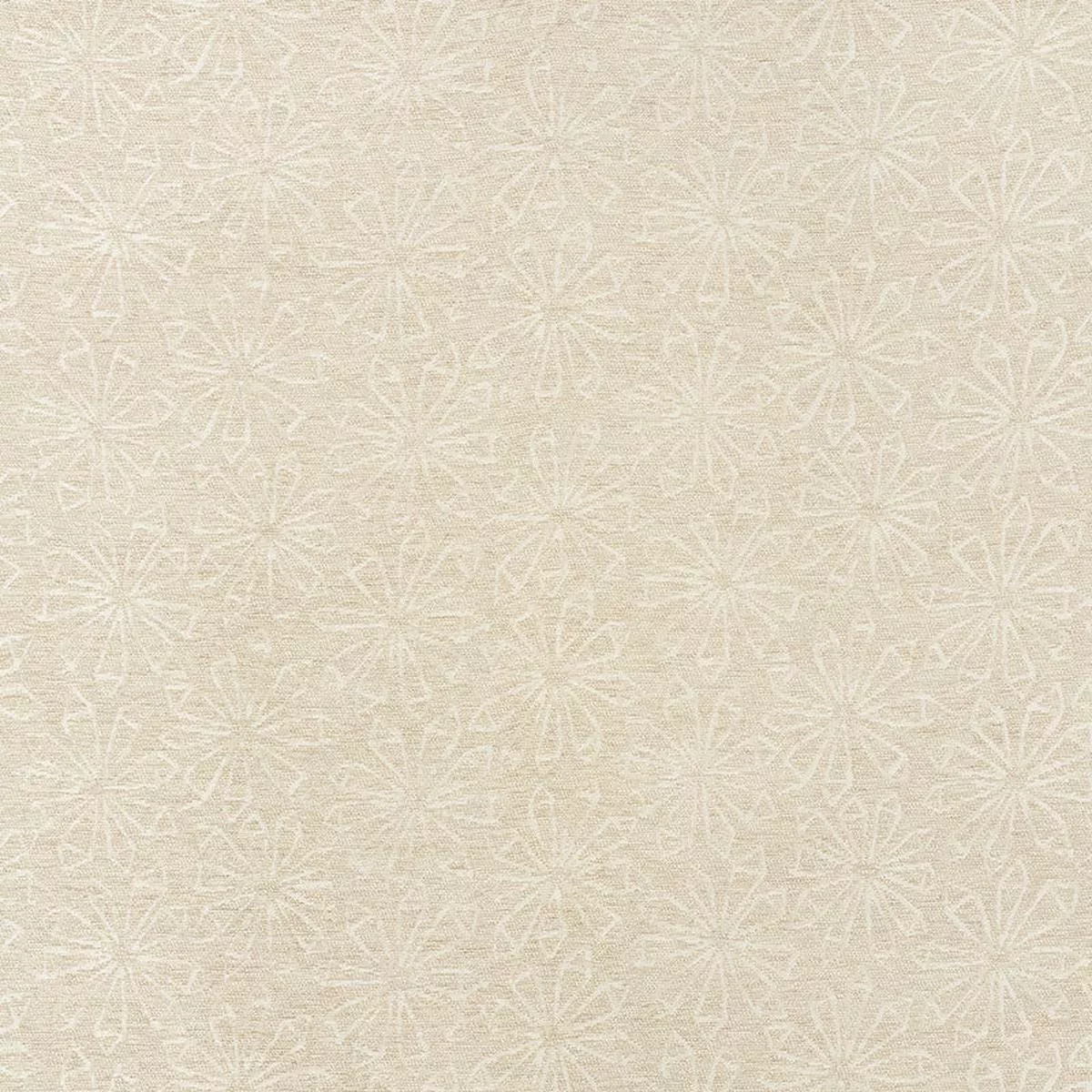 Flower Chenille Moonstone Fabric