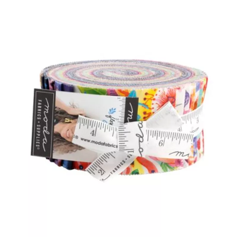 Flower Patches Jelly Roll
