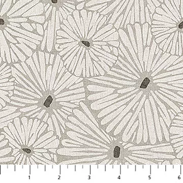 Flower - Taupe - Modern Elements