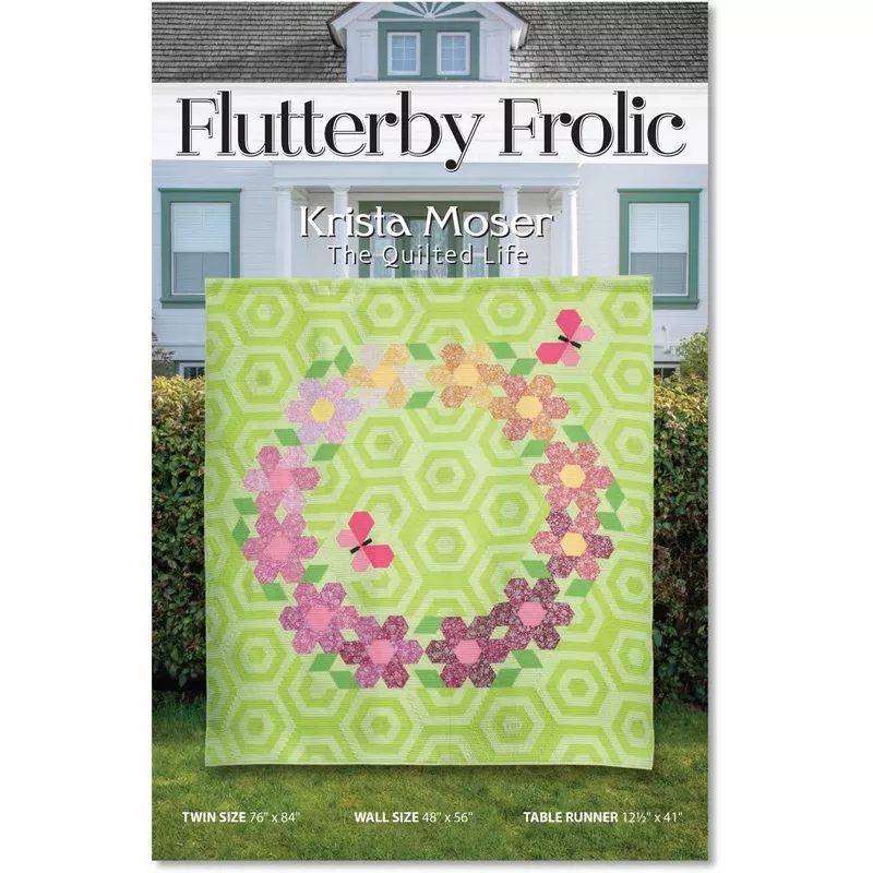 Flutterby Frolic Quilt Pattern