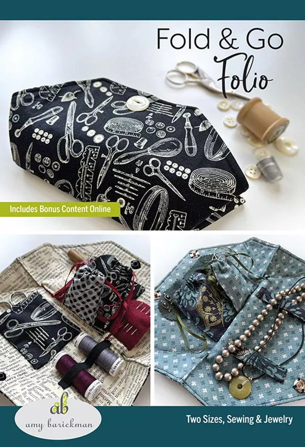 Fold & Go Folio (Amy Barickman)