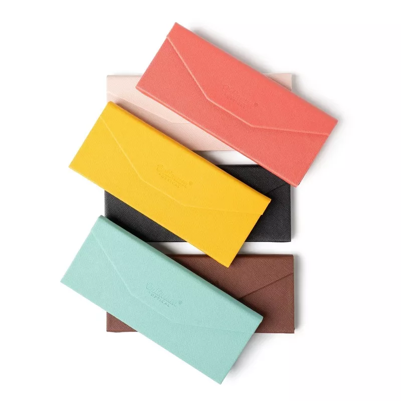 Foldable Eyewear Case Coral