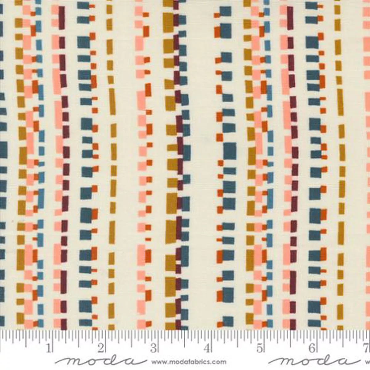 Folk & Lore-Playful Dash Stripes