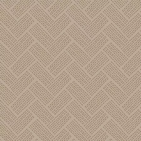 Forest Ferns Khaki Chevron