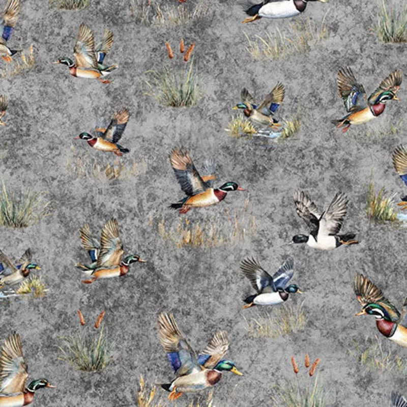 Forest, Field, and Stream – Ducks Smoke