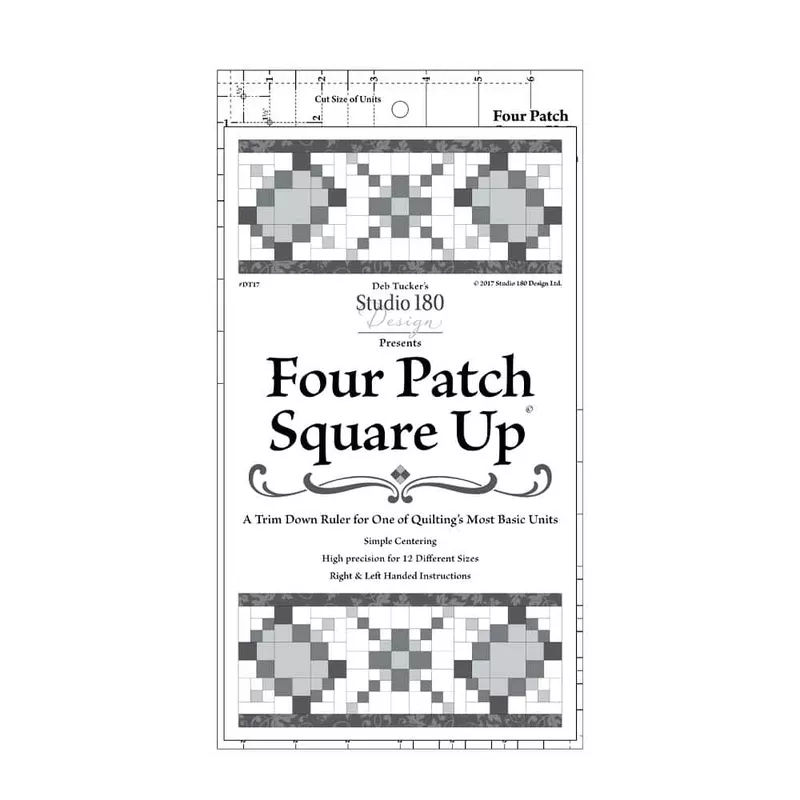 Four Patch Square Up Ruler