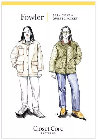Fowler Barn Coat & Quilted Jacket - Sizes XXS - 6X - Closet Core