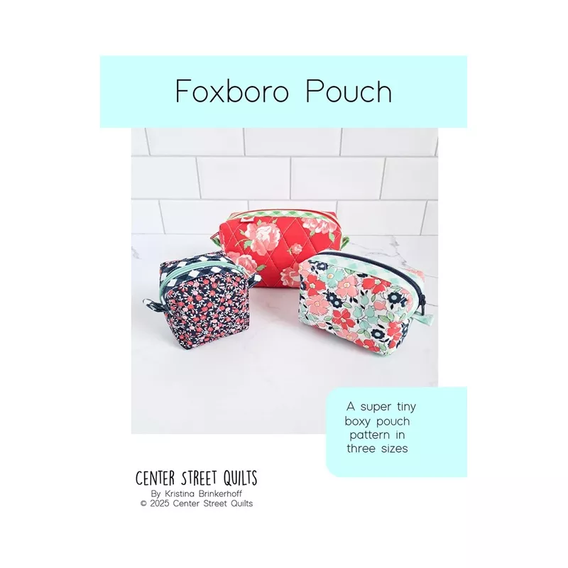 Foxboro Pouch