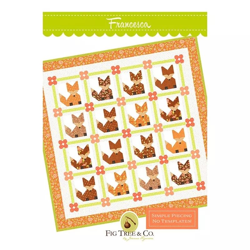 Francesca Fox Quilt Pattern
