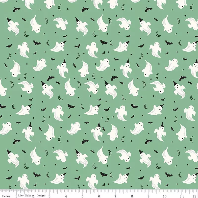 Frank and Friends – Ghosts – Green