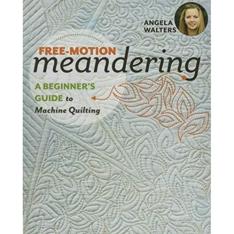 Free Motion Meandering Book