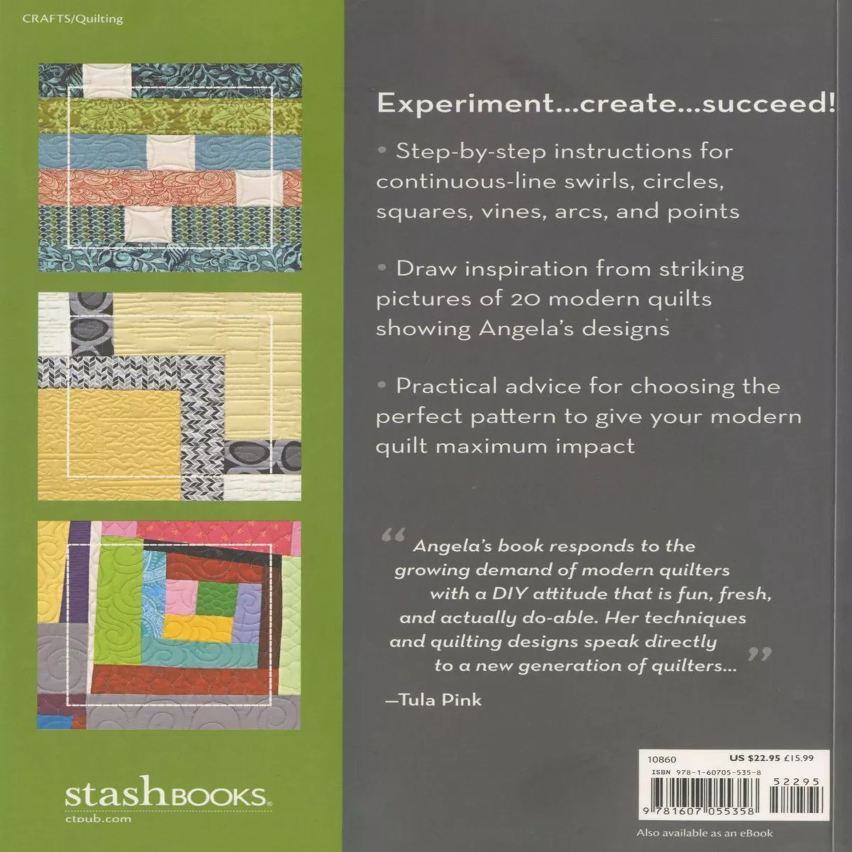 Free Motion Quilting – Softcover