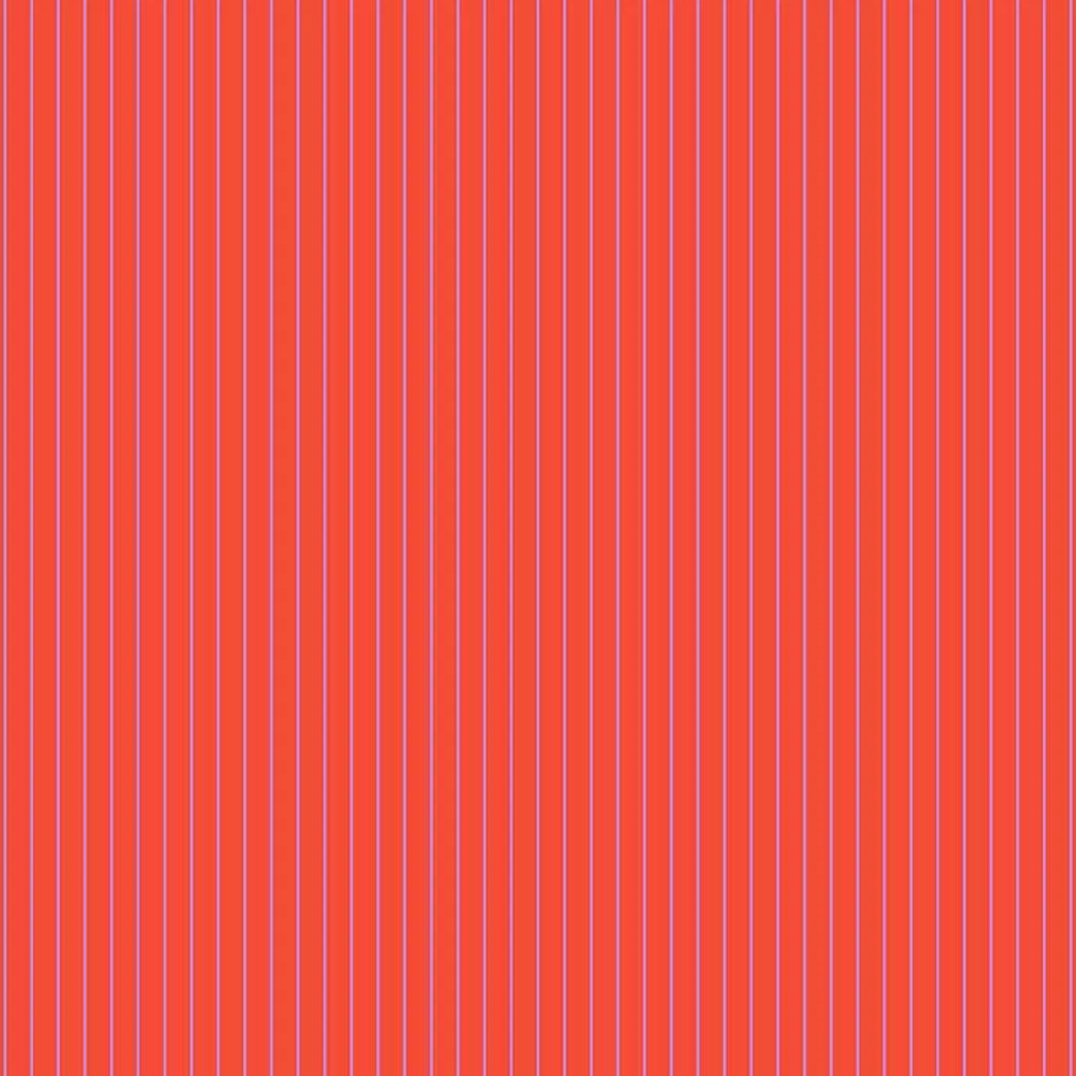 FreeSpirit Fabrics – True Colors by Tula Pink – Tiny Stripes – Wildfire – Yardage