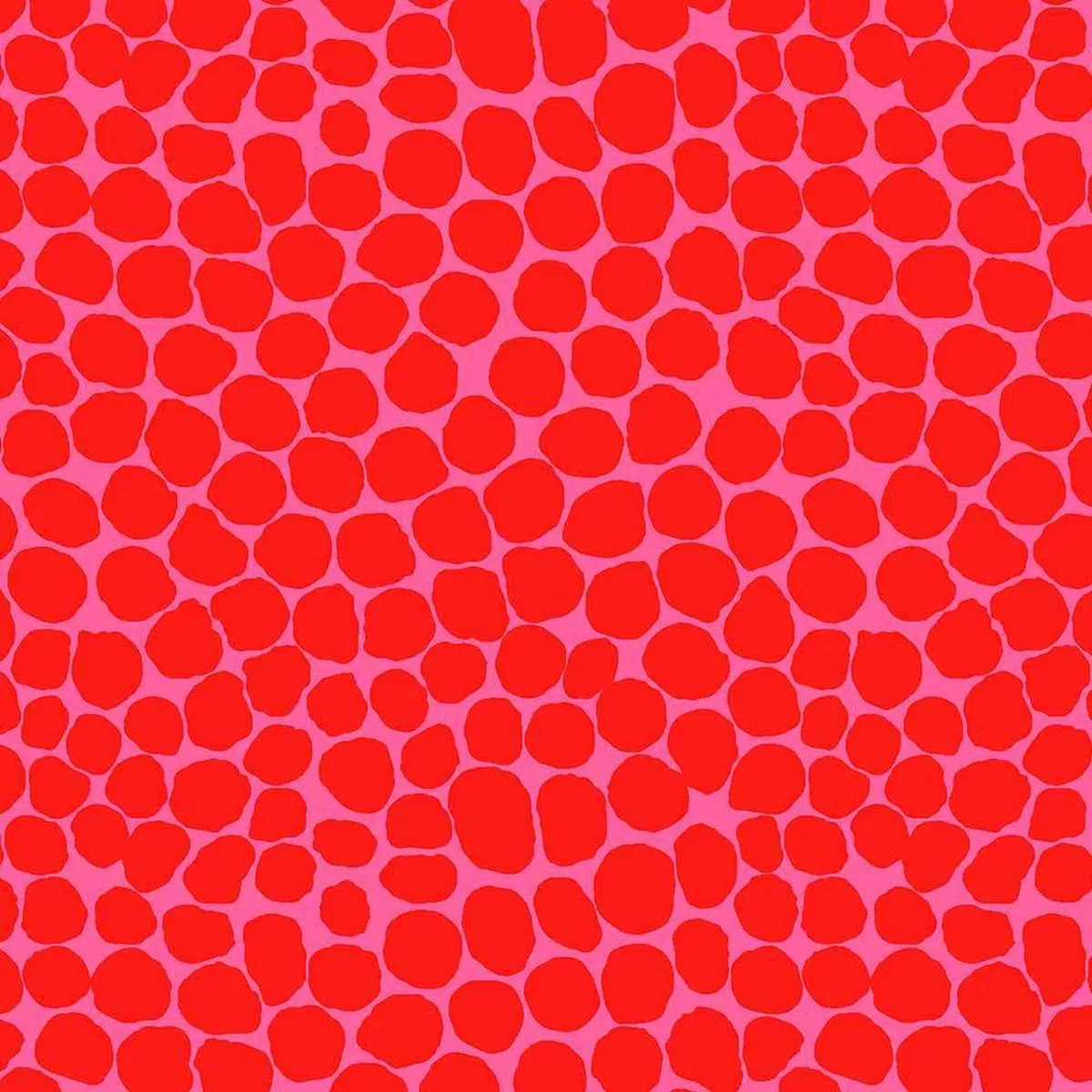 FreeSpirit – Kaffe Fassett Collective Classic – Jumble – Ruby – Yardage