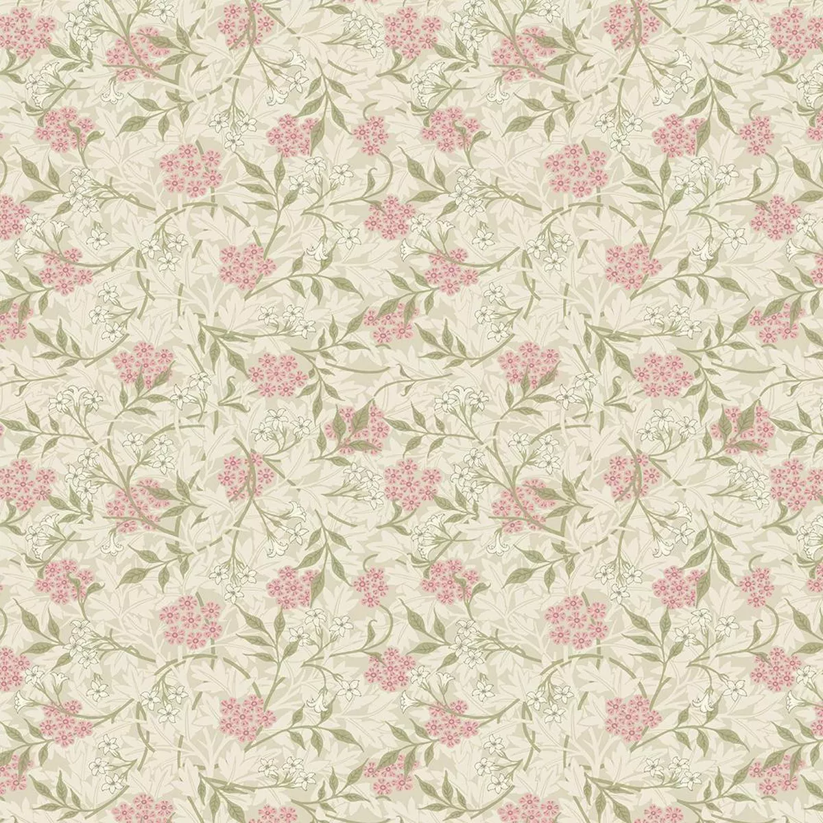 FreeSpirit – The Original Morris & Co. – Jasmine – Blush – Yardage