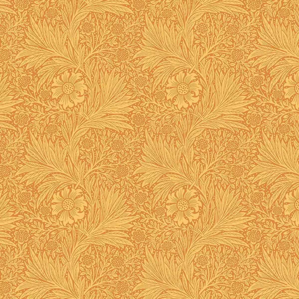 FreeSpirit – The Original Morris & Co. – Marigold – Sunshine – Yardage