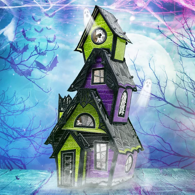 Freestanding Terrifying Tower Machine Embroidery USB (OESD)