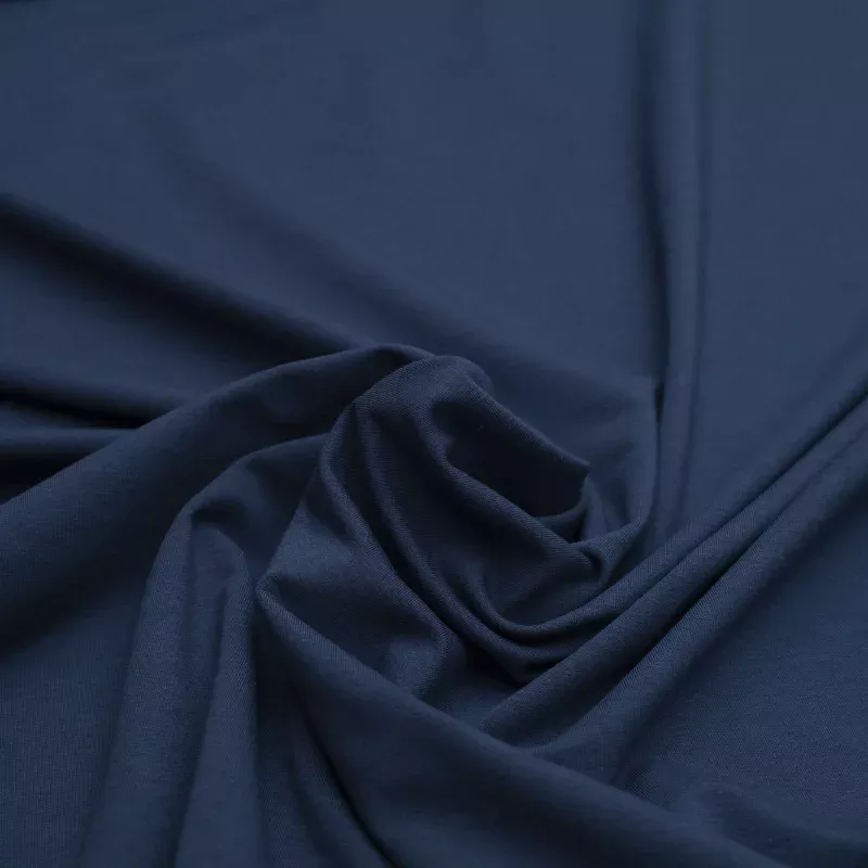 French Terry – Bamboo/Cotton – Navy