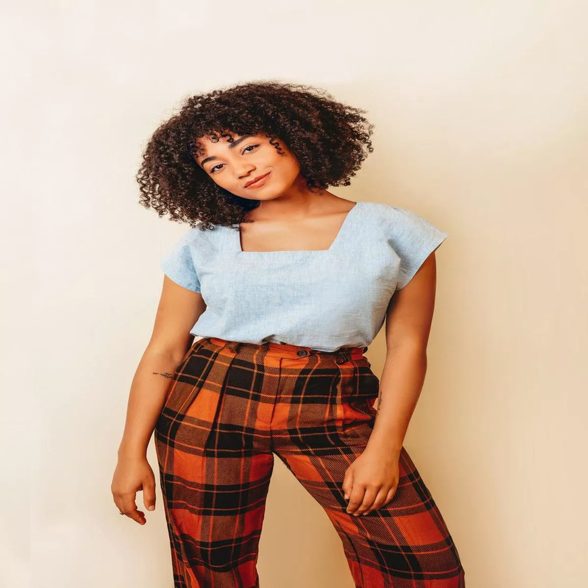 Friday Pattern Company : The Square Neck Top