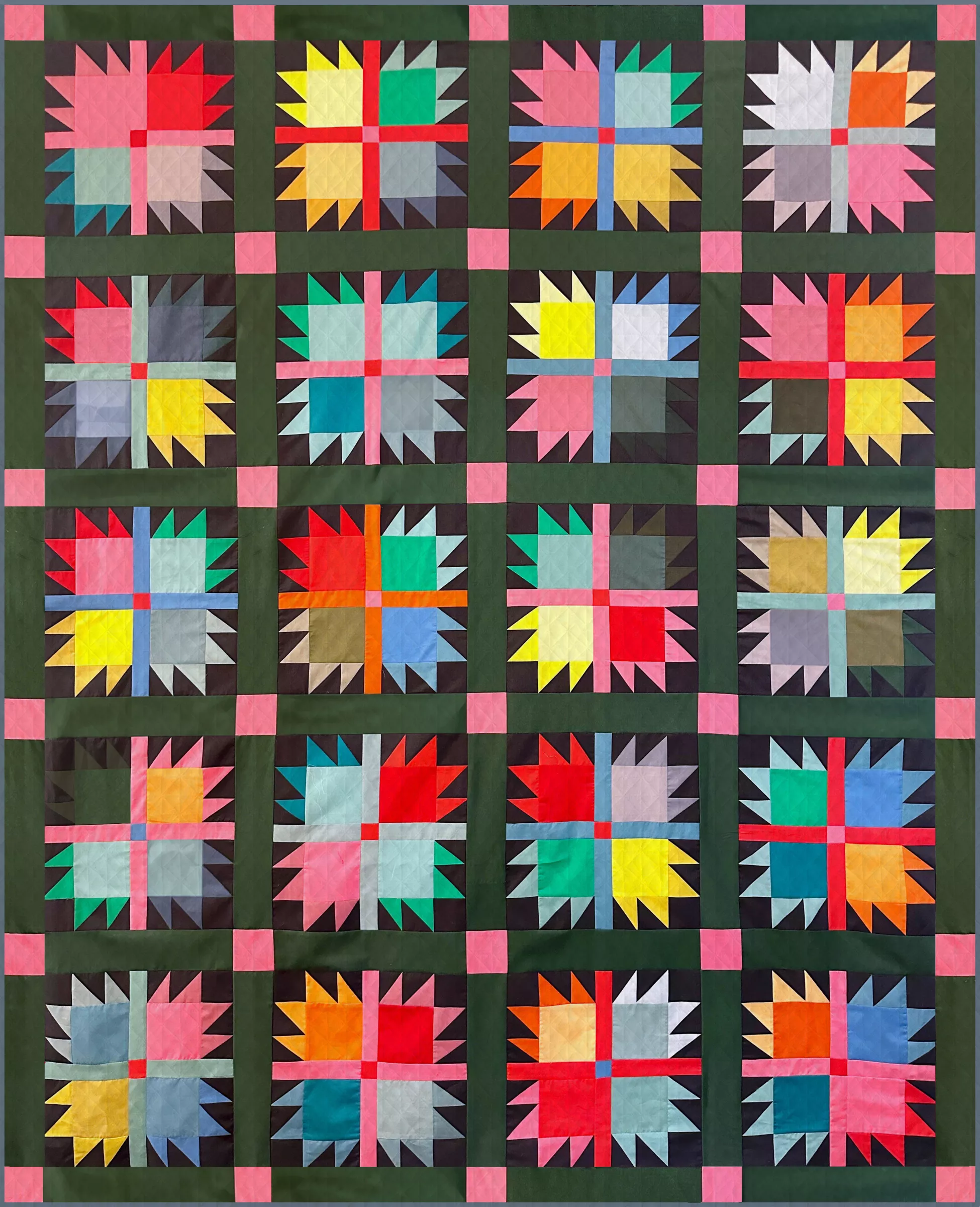 Frolic Quilt Kit - Annabel Wrigley
