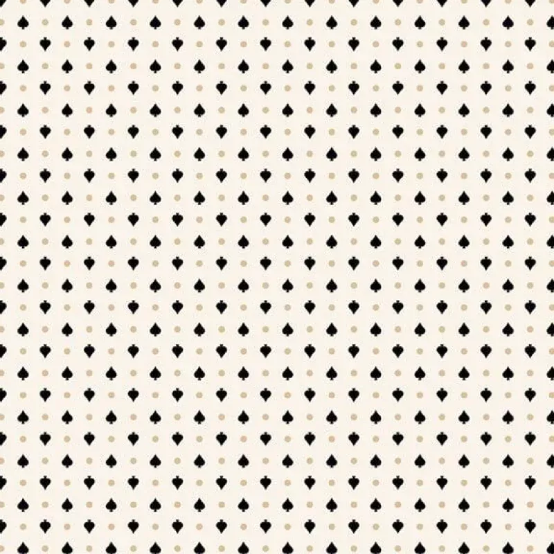 Full House – Spades – Cream