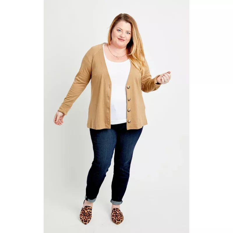 Fuller Cardigan – two sessions