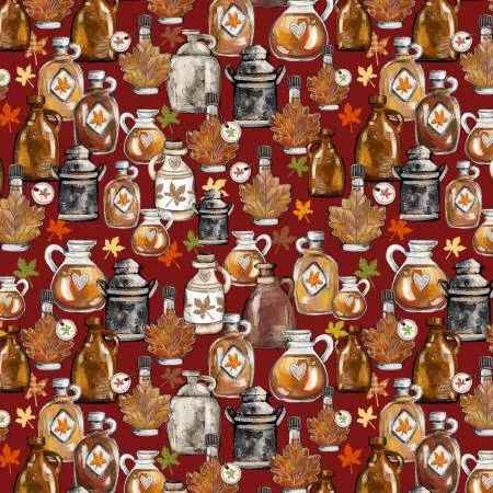 Fun on Tap - Maple Syrup - Red