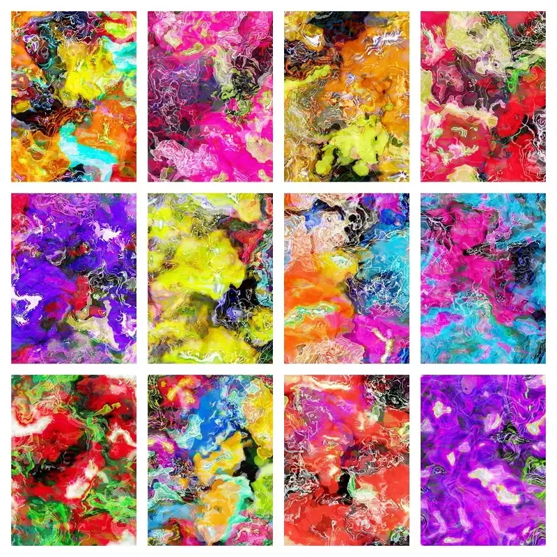 Funky Inks Charm Pack – 12 Pieces