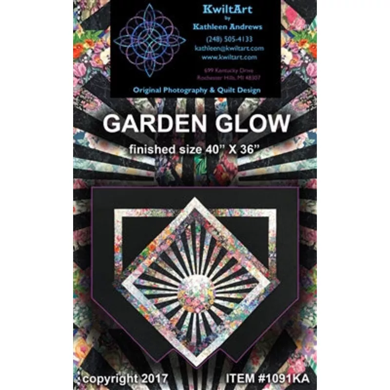 Garden Glow Quilt Pattern