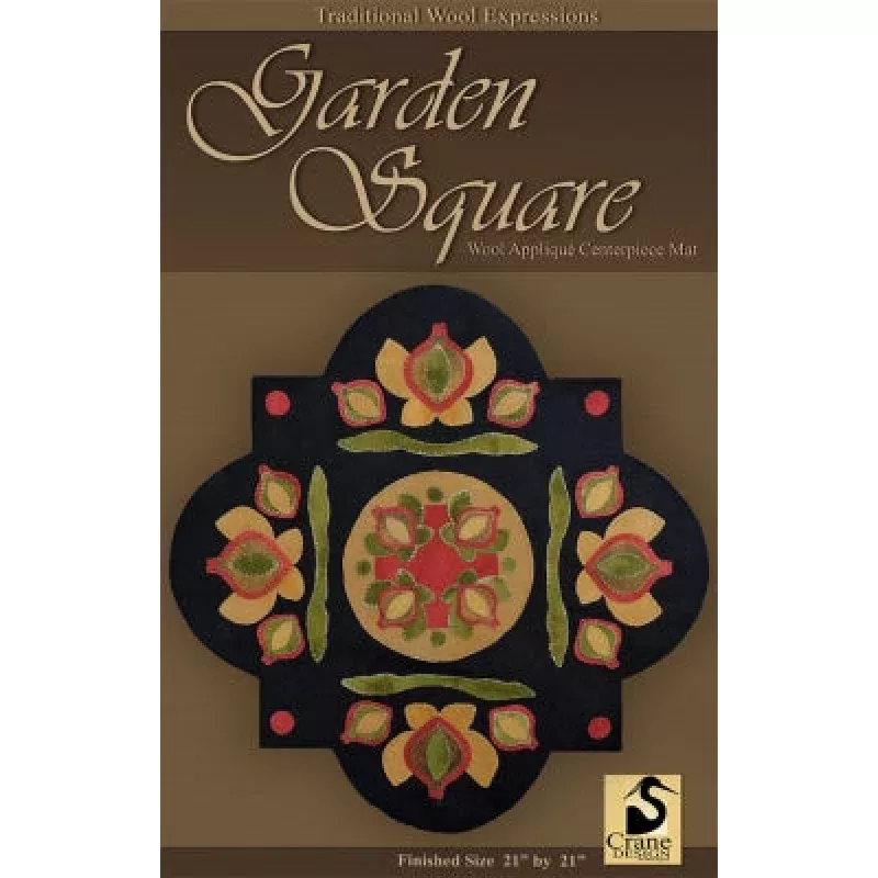 Garden Square Pattern garden square