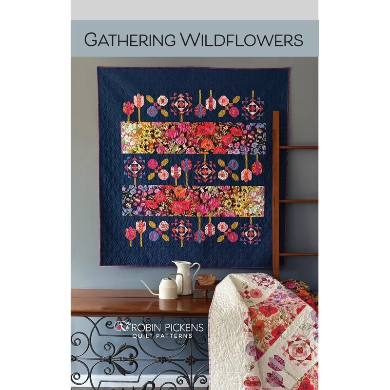 Gathering Wildflowers Quilt Pattern