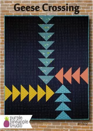 Geese Crossing (Purple Pineapple Studio)