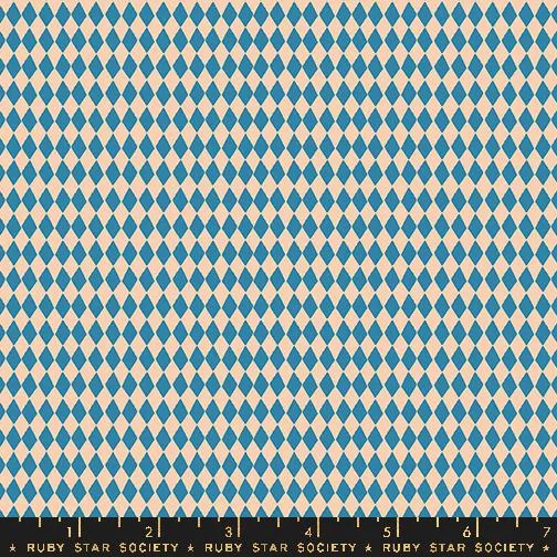 Geometry Harlequin Chambray