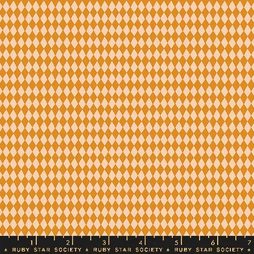 Geometry Harlequin Turmeric