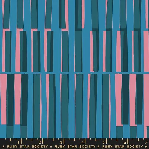 Geometry Ladders Chambray