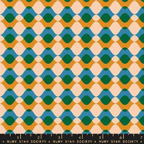 Geometry Ripple Turmeric