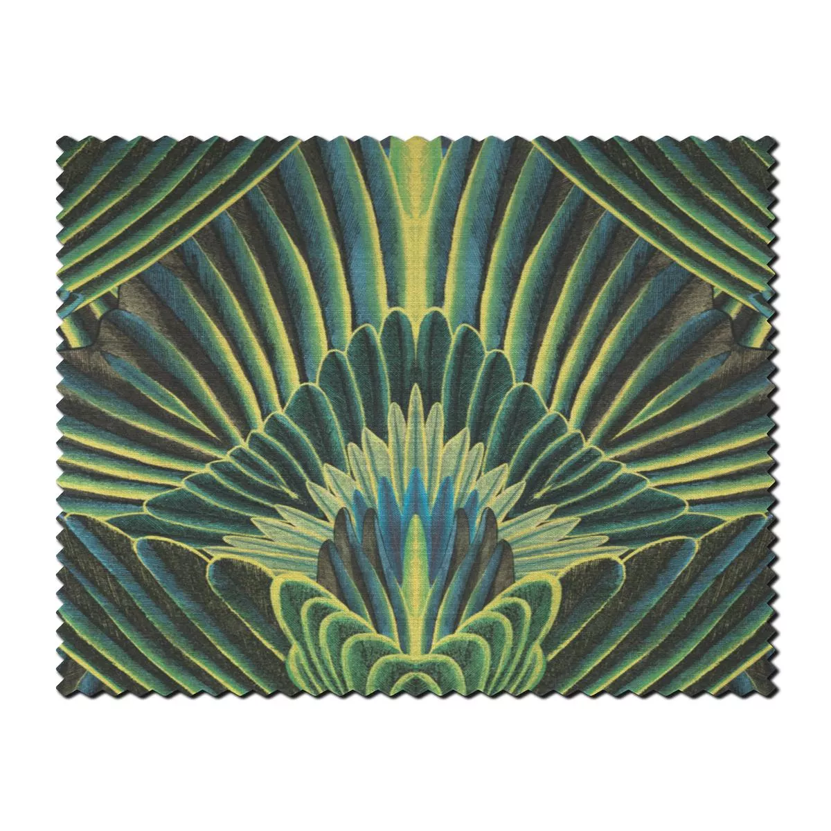 Gershwing ‘Parakeet’ Recycled Velvet Sample