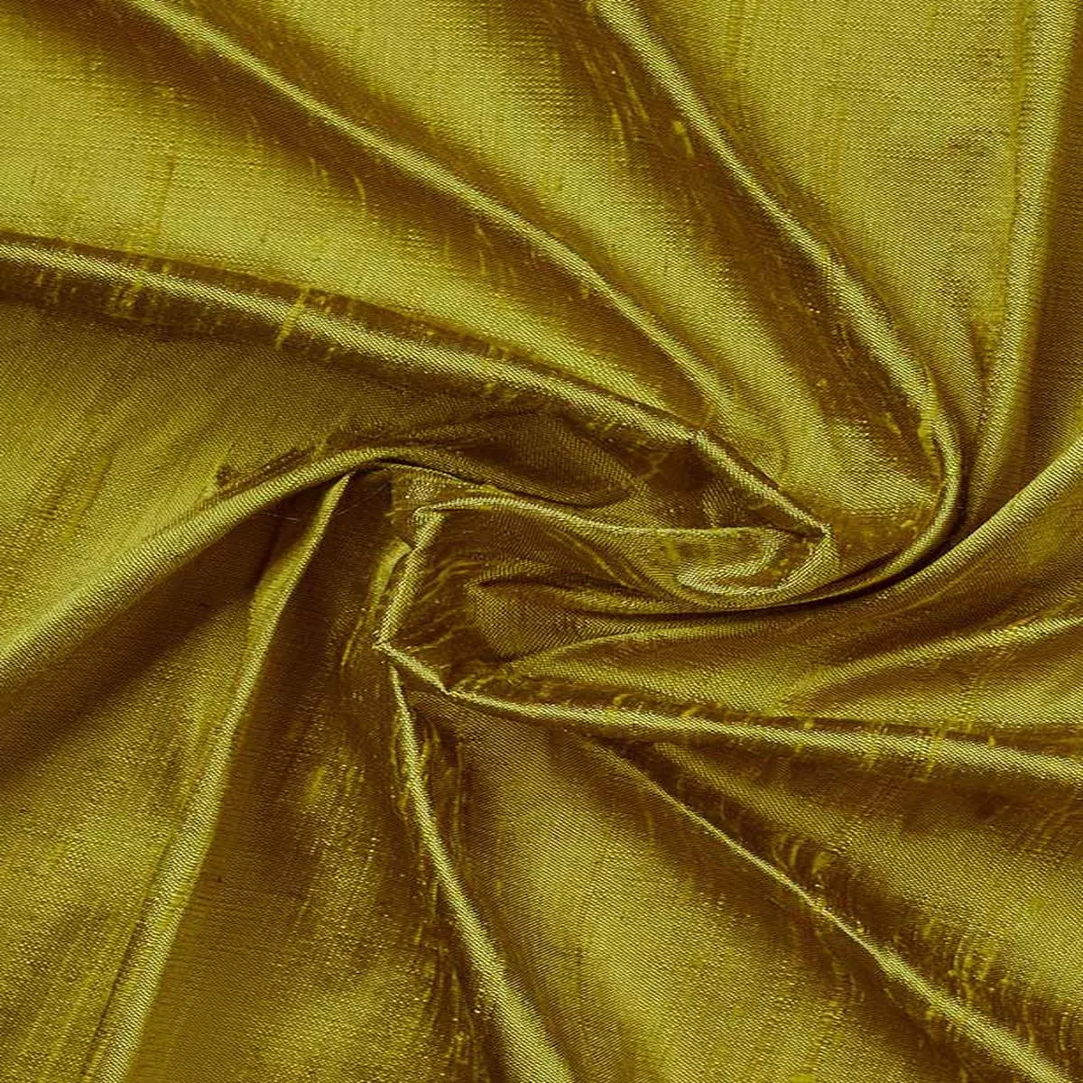 ‘Gilded’ Fabric by the Yard (Olive Green)