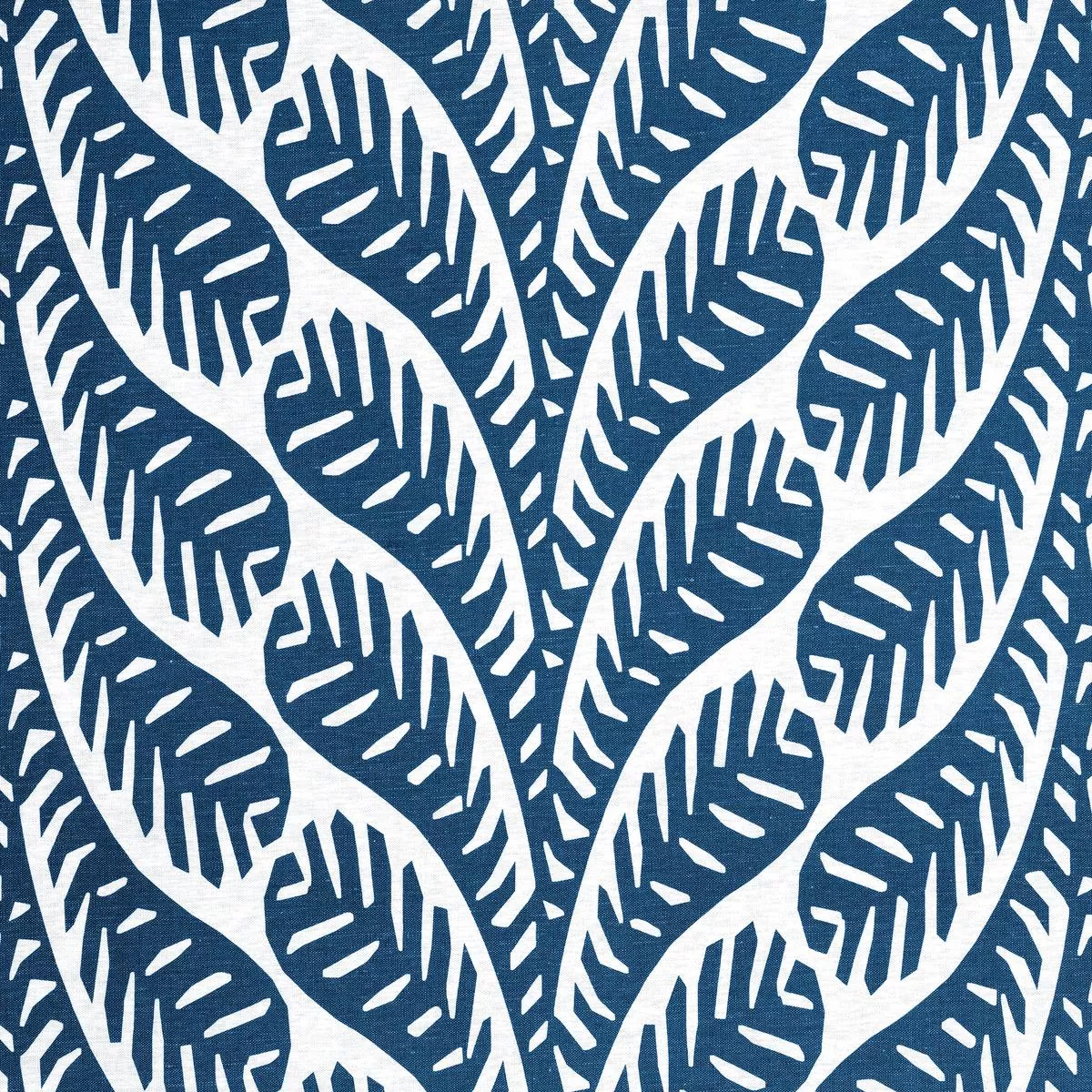 Ginger Navy Fabric