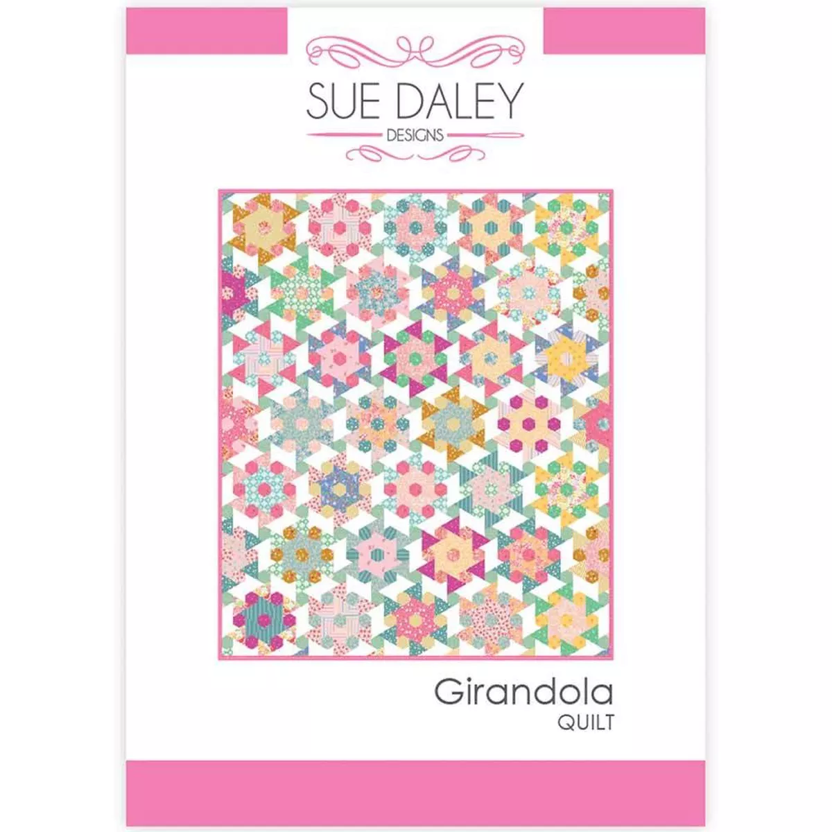 Girandola Quilt Pattern