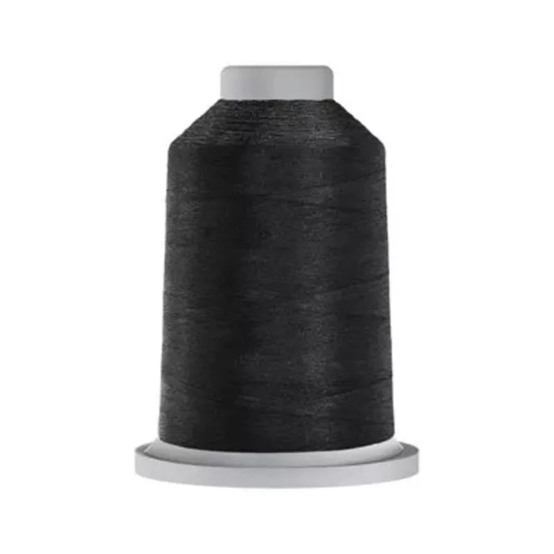 Glide Black King Spool – (No. 40) Trilobal Polyester Thread 5,500 yds