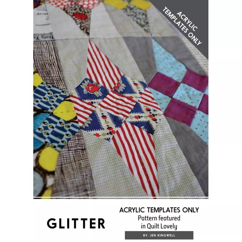 Glitter Template Only